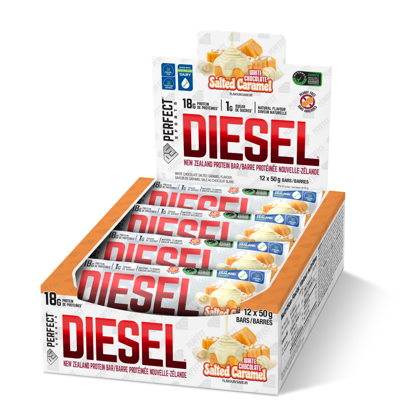 DIESEL New Zealand Protein Bars