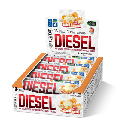 DIESEL New Zealand Protein Bars