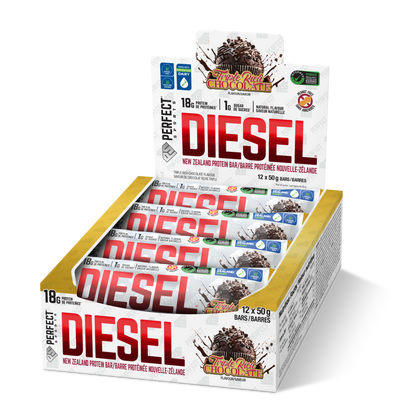 DIESEL New Zealand Protein Bars