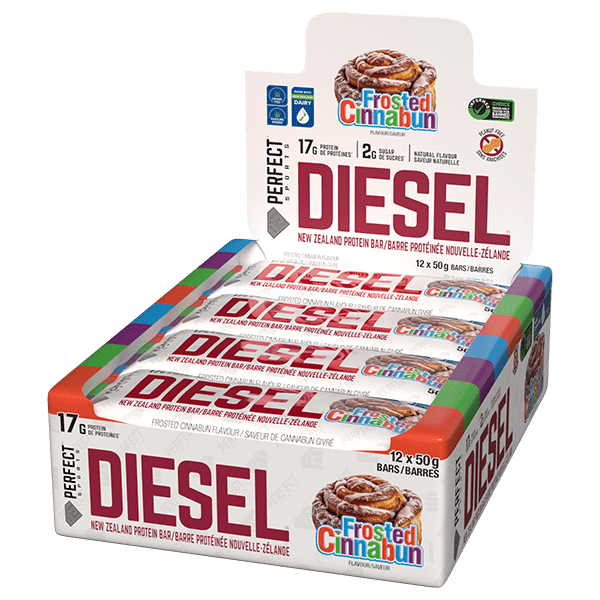 DIESEL New Zealand Protein Bars