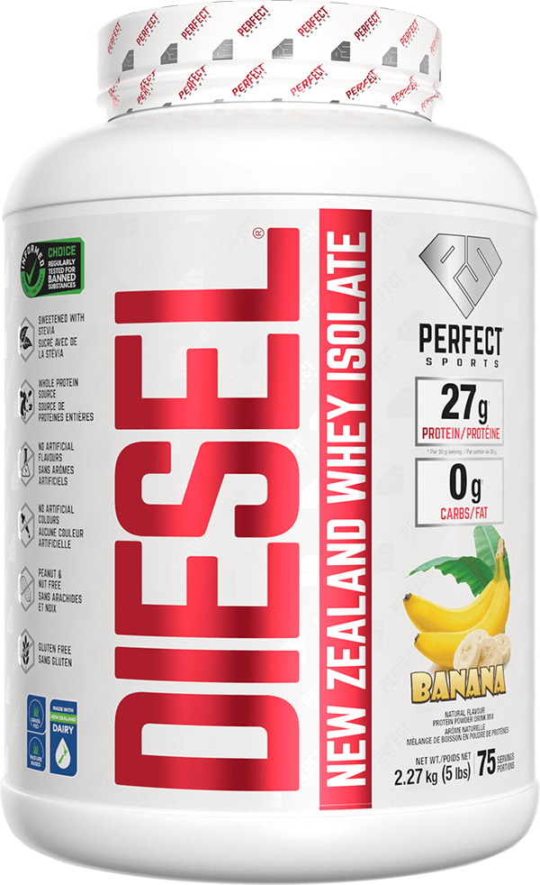 DIESEL® New Zealand Whey Protein Isolate