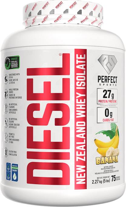 DIESEL® New Zealand Whey Protein Isolate