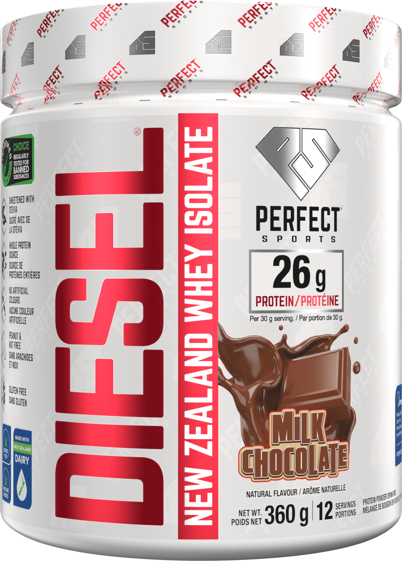 DIESEL® New Zealand Whey Protein Isolate