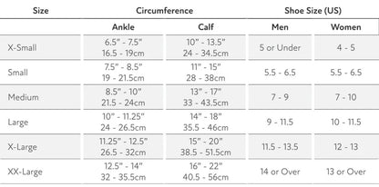 Jiani SUMMIT Knee High 20-30mmHg Compression Sock