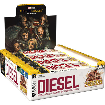 DIESEL New Zealand Protein Bars